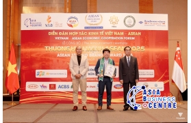 PIONE GROUP vinh dự đạt TOP 5 - Thương hiệu Mạnh ASEAN 2025